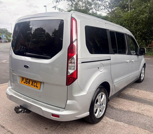 Ford Grand Tourneo Connect Tdci Titanium Blue #7