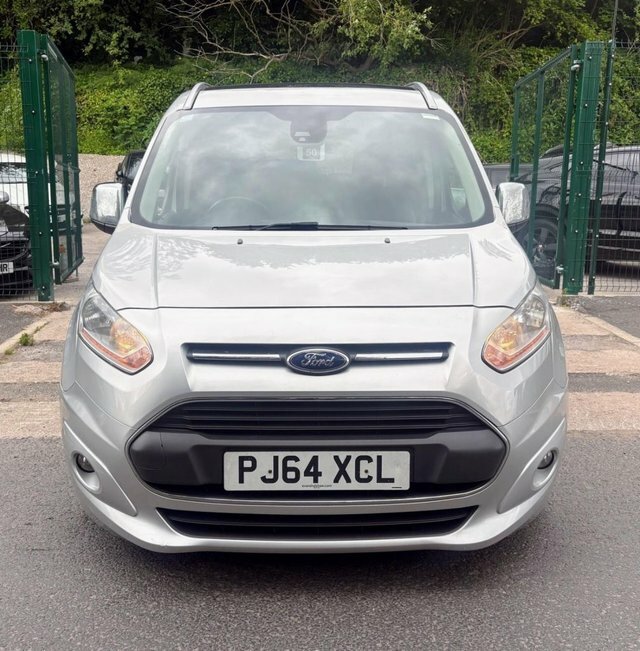 Ford Grand Tourneo Connect 2014 1.6 Tdci Titanium Mpv Euro Silver #2