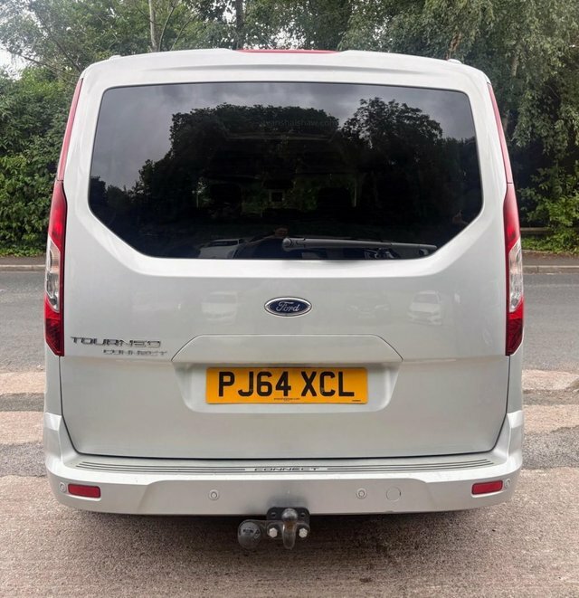 Ford Grand Tourneo Connect 2014 1.6 Tdci Titanium Mpv Euro Silver #6