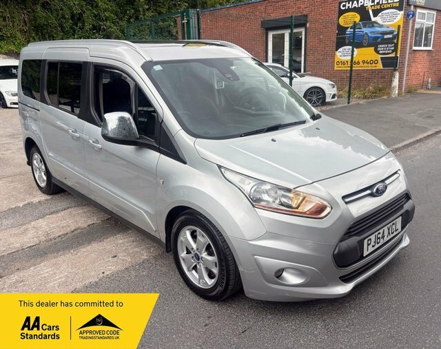 Ford Grand Tourneo Connect 2014 1.6 Tdci Titanium Mpv Euro Silver