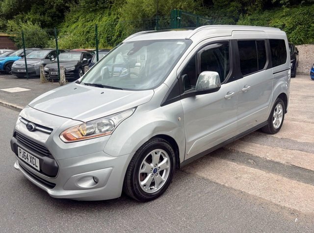 Ford Grand Tourneo Connect 2014 1.6 Tdci Titanium Mpv Euro Silver #3