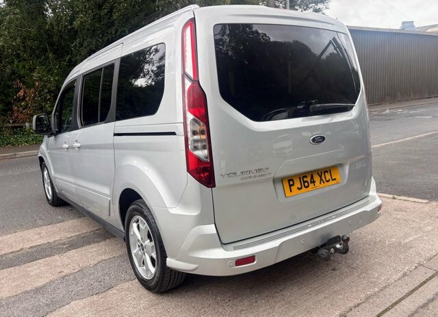 Ford Grand Tourneo Connect 2014 1.6 Tdci Titanium Mpv Euro Silver #5