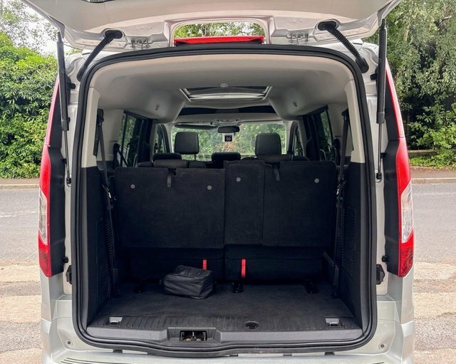 Ford Grand Tourneo Connect Tdci Titanium Blue #21