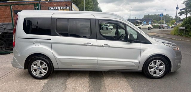 Ford Grand Tourneo Connect Tdci Titanium Blue #8