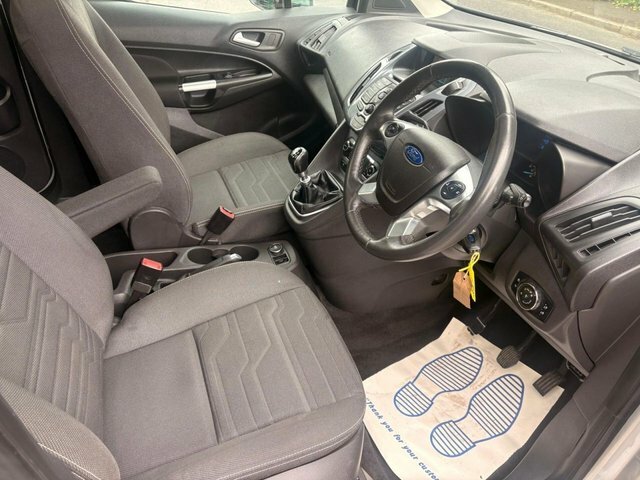 Ford Grand Tourneo Connect Tdci Titanium Blue #9
