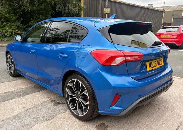 Ford Focus 2019 1.5T Ecoboost St-line X Hatchback ML19WZS Blue #5