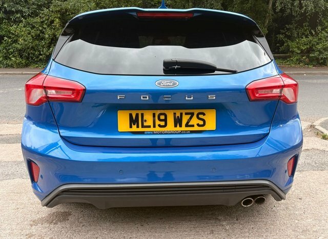 Ford Focus 2019 1.5T Ecoboost St-line X Hatchback ML19WZS Blue #6