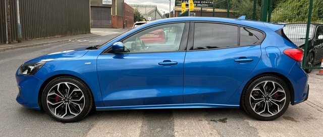 Ford Focus 2019 1.5T Ecoboost St-line X Hatchback ML19WZS Blue #4