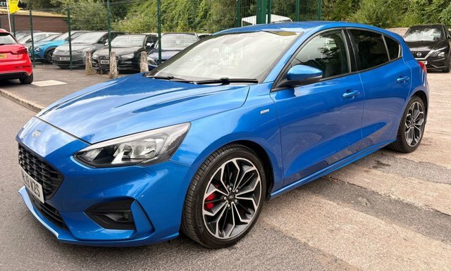 Ford Focus 2019 1.5T Ecoboost St-line X Hatchback ML19WZS Blue #3