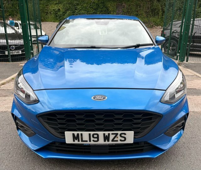 Ford Focus 2019 1.5T Ecoboost St-line X Hatchback ML19WZS Blue #2