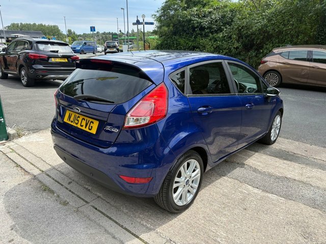 Ford Fiesta 2015 1.0T Ecoboost Zetec Hatchback Manu Blue #3
