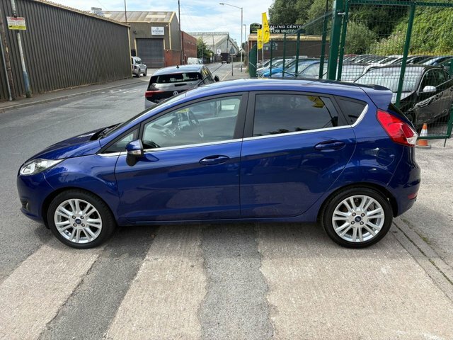 Ford Fiesta 2015 1.0T Ecoboost Zetec Hatchback Manu Blue #6