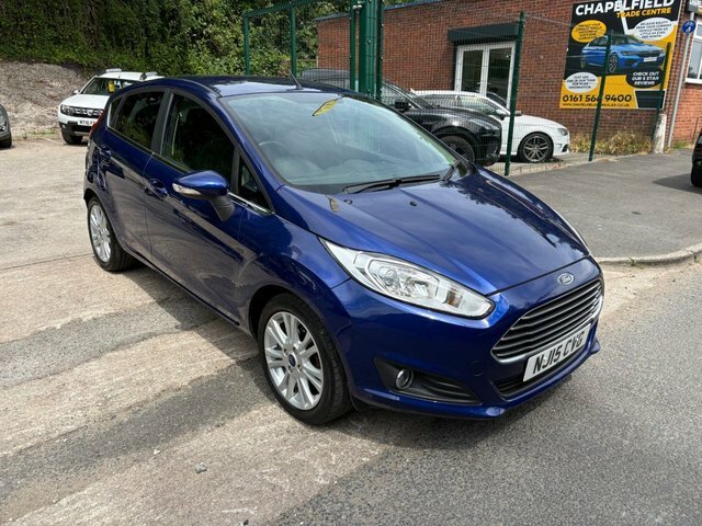 Ford Fiesta 2015 1.0T Ecoboost Zetec Hatchback Manu Blue