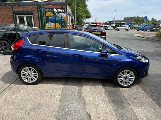 Ford Fiesta 2015 1.0T Ecoboost Zetec Hatchback Manu Blue #2