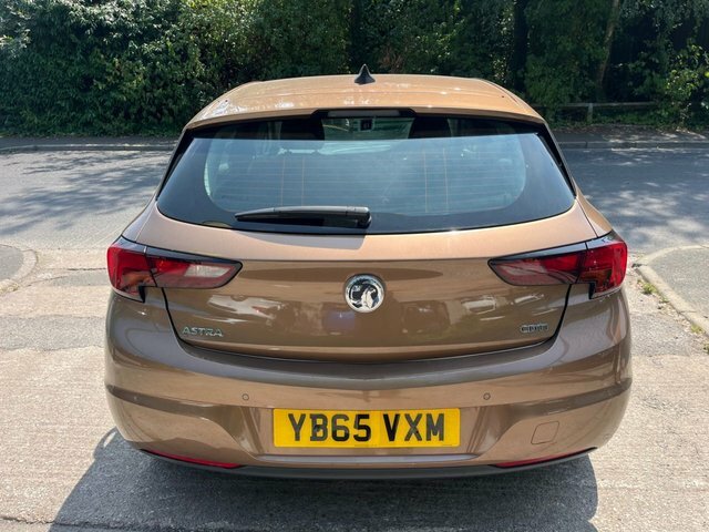 Vauxhall Astra 2015 1.6 Cdti Blueinjection Elite Nav Hatchback YB65VXM Brown #6