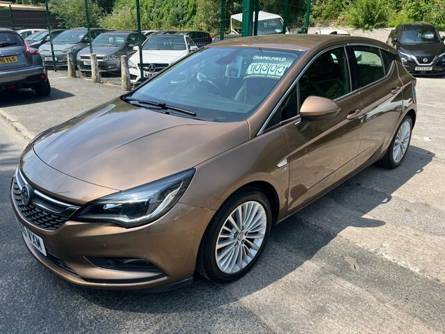 Vauxhall Astra 2015 1.6 Cdti Blueinjection Elite Nav Hatchback YB65VXM Brown #3