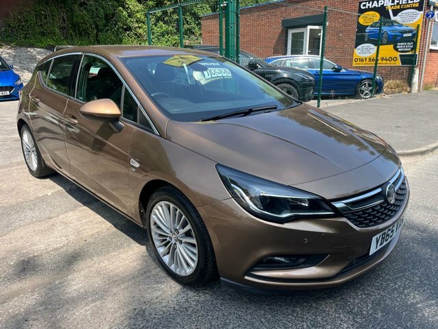 Vauxhall Astra 2015 1.6 Cdti Blueinjection Elite Nav Hatchback Brown