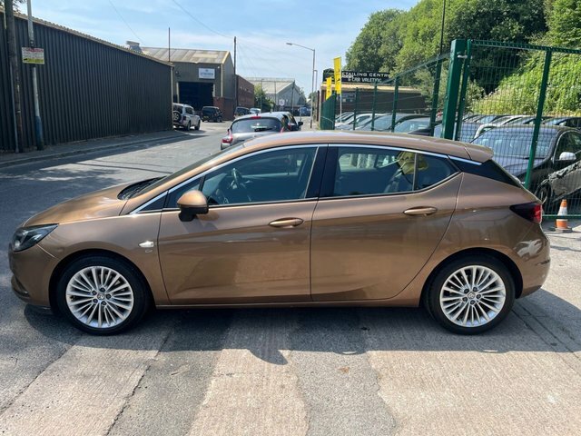 Vauxhall Astra 2015 1.6 Cdti Blueinjection Elite Nav Hatchback YB65VXM Brown #4