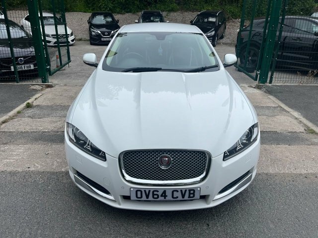 Jaguar XF 2014 2.2D Portfolio Saloon Euro 5 White #2