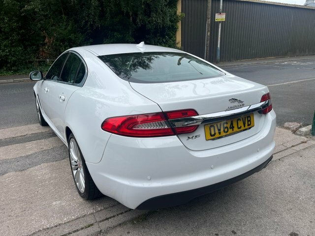 Jaguar XF 2014 2.2D Portfolio Saloon Euro 5 White #4