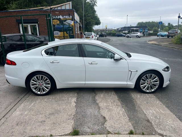 Jaguar XF 2014 2.2D Portfolio Saloon Euro 5 White #5