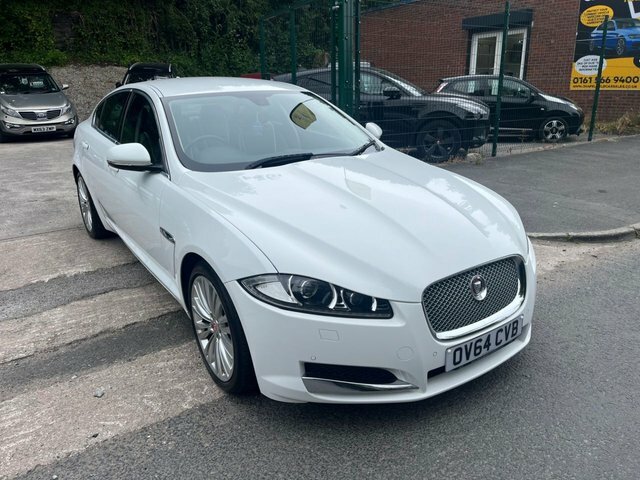 Jaguar XF 2014 2.2D Portfolio Saloon Euro 5 White