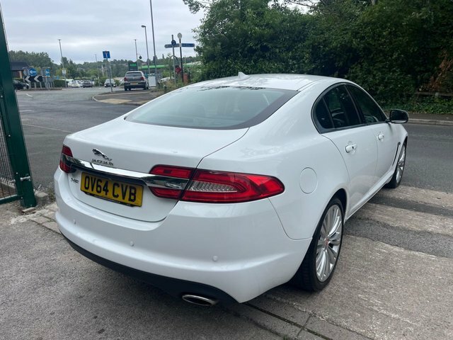Jaguar XF 2014 2.2D Portfolio Saloon Euro 5 White #6