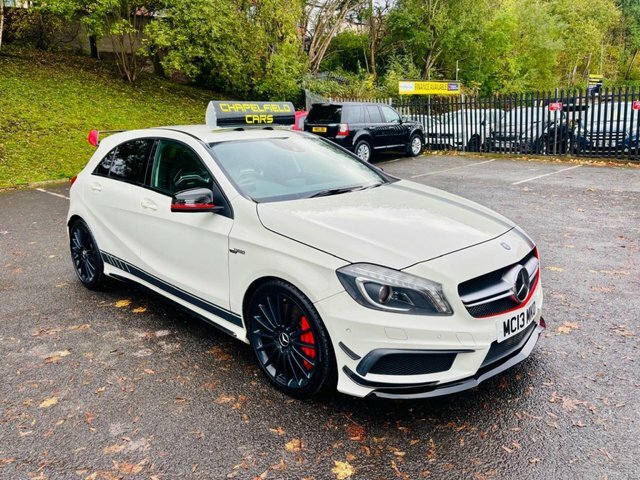 Mercedes-Benz A Class Mercedes-benz A180 1.8 Blueefficiency Sport Cdi Au White #1