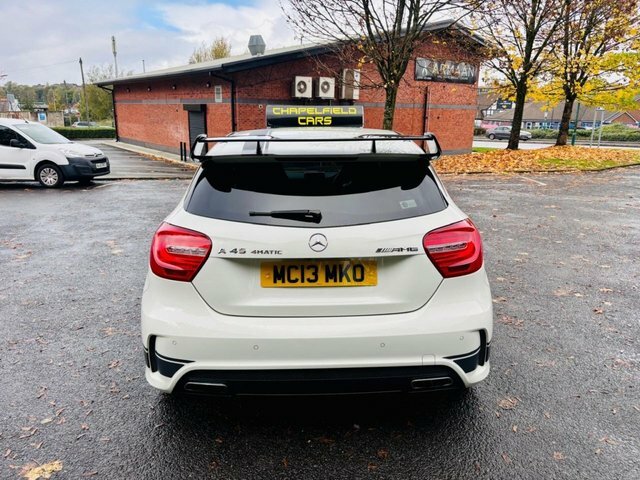 Mercedes-Benz A Class Mercedes-benz A180 1.8 Blueefficiency Sport Cdi Au White #5