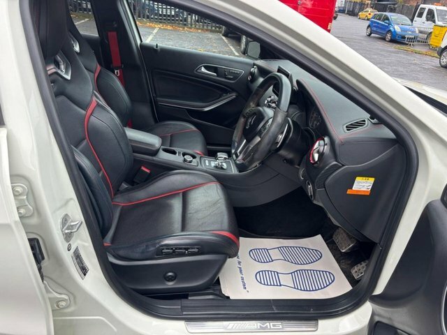 Mercedes-Benz A Class Mercedes-benz A180 1.8 Blueefficiency Sport Cdi Au White #9