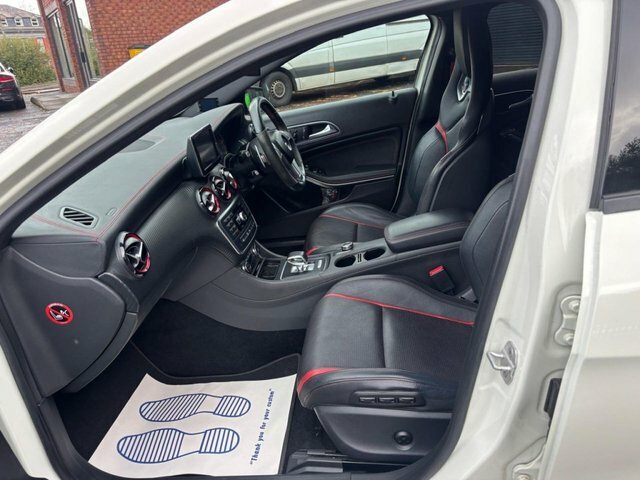 Mercedes-Benz A Class Mercedes-benz A180 1.8 Blueefficiency Sport Cdi Au White #13