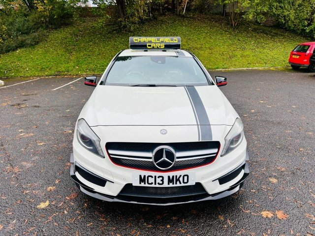 Mercedes-Benz A Class Mercedes-benz A180 1.8 Blueefficiency Sport Cdi Au White #2