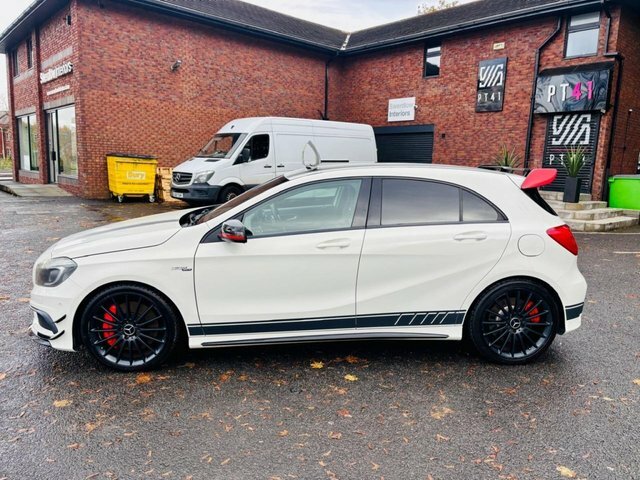 Mercedes-Benz A Class Mercedes-benz A180 1.8 Blueefficiency Sport Cdi Au White #7