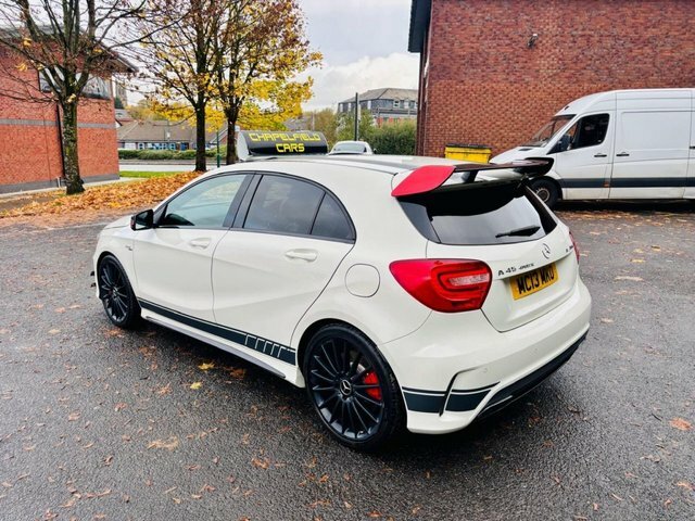 Mercedes-Benz A Class Mercedes-benz A180 1.8 Blueefficiency Sport Cdi Au White #6