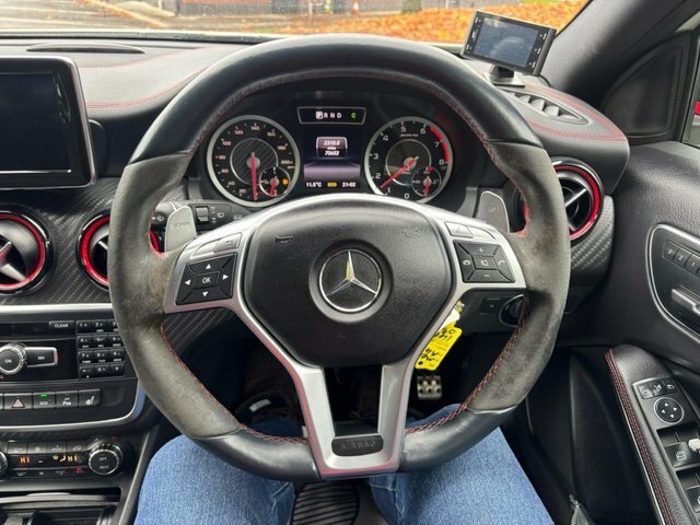Mercedes-Benz A Class Mercedes-benz A180 1.8 Blueefficiency Sport Cdi Au White #15