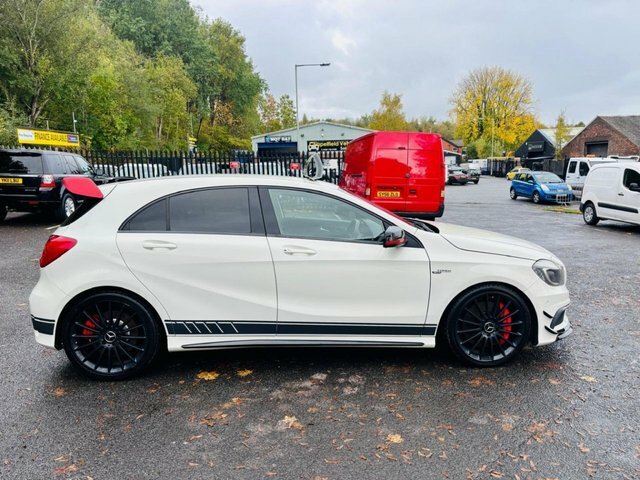 Mercedes-Benz A Class Mercedes-benz A180 1.8 Blueefficiency Sport Cdi Au White #3