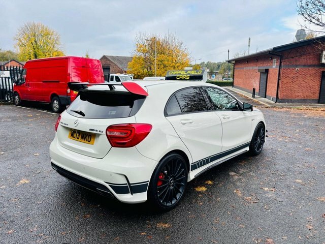 Mercedes-Benz A Class Mercedes-benz A180 1.8 Blueefficiency Sport Cdi Au White #4