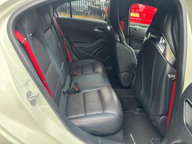 Mercedes-Benz A Class Mercedes-benz A180 1.8 Blueefficiency Sport Cdi Au White #10