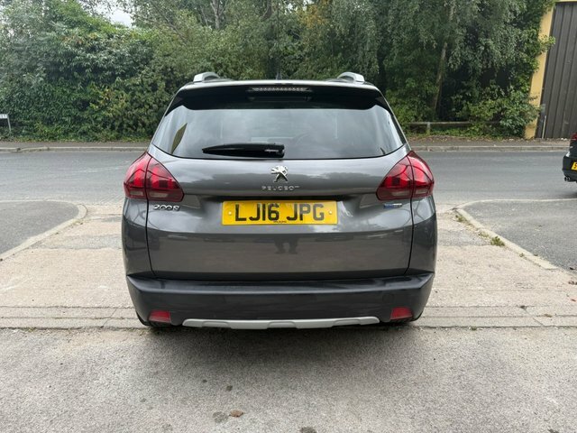 Peugeot 2008 2016 1.2 Puretech Allure Suv Eur Grey #6