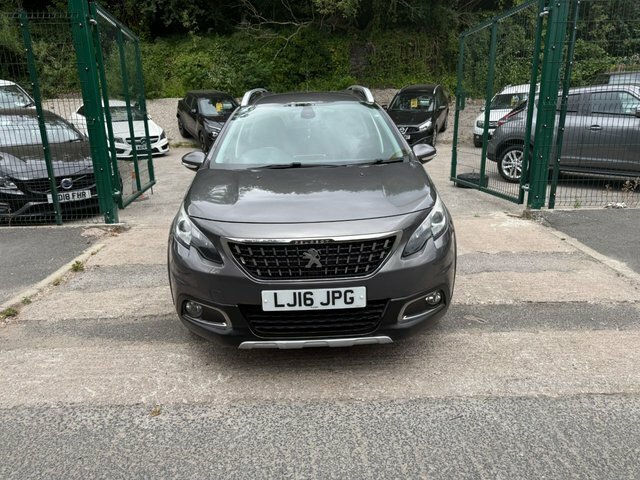 Peugeot 2008 2016 1.2 Puretech Allure Suv Eur Grey #2