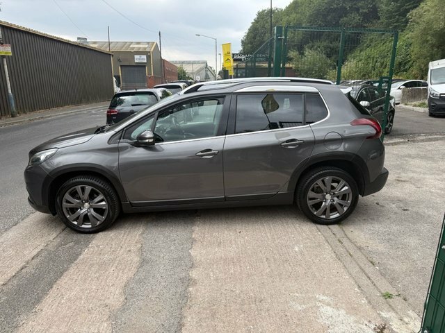 Peugeot 2008 2016 1.2 Puretech Allure Suv Eur Grey #4