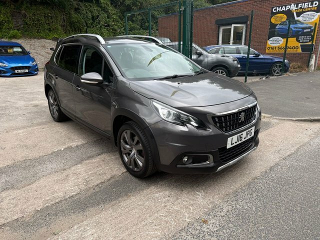 Peugeot 2008 2016 1.2 Puretech Allure Suv Eur Grey