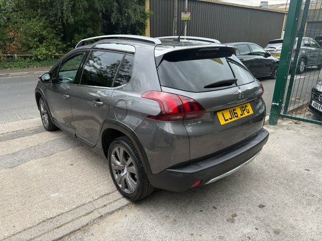 Peugeot 2008 2016 1.2 Puretech Allure Suv Eur Grey #5