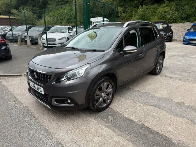 Peugeot 2008 2016 1.2 Puretech Allure Suv Eur Grey #3