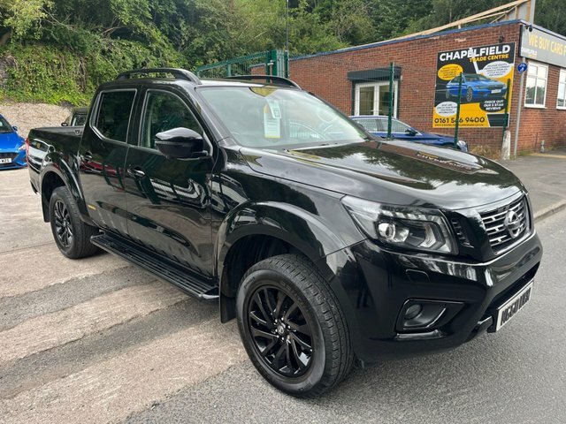 Nissan Navara 2019 2.3 Dci N-guard Pickup Double Cab Black