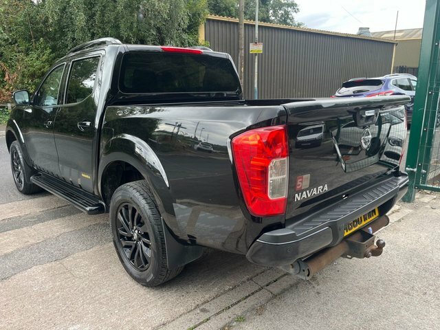 Nissan Navara 2019 2.3 Dci N-guard Pickup Double Cab Black #5