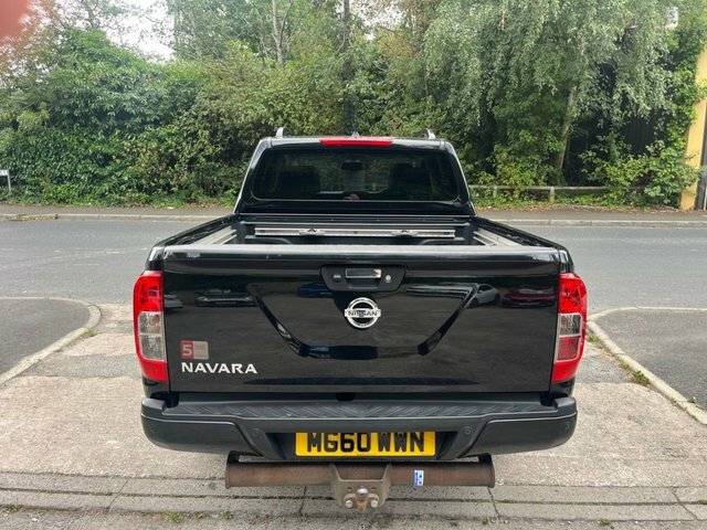 Nissan Navara 2019 2.3 Dci N-guard Pickup Double Cab Black #6