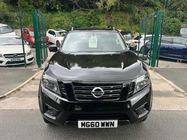 Nissan Navara 2019 2.3 Dci N-guard Pickup Double Cab Black #2