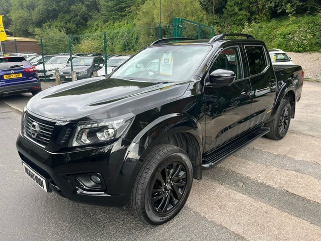 Nissan Navara 2019 2.3 Dci N-guard Pickup Double Cab Black #3