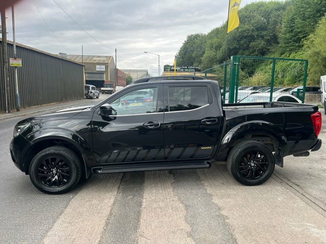Nissan Navara 2019 2.3 Dci N-guard Pickup Double Cab Black #4